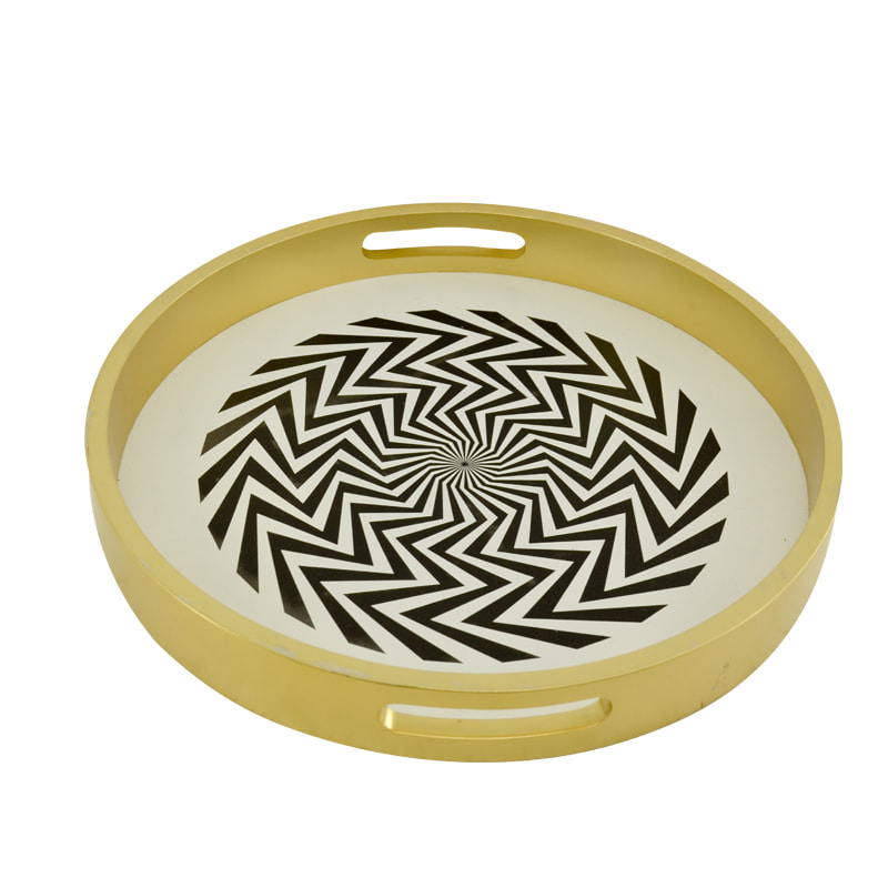 MDF tray, round tray18F188 