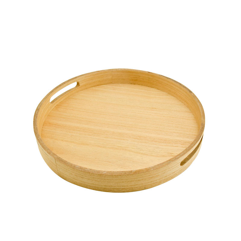Plywood and MDF Round tray,Round  18F286
