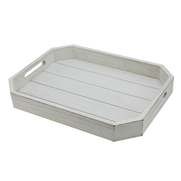 Wooden tray , rectangular, slotted bottom, bevel angle AL2032