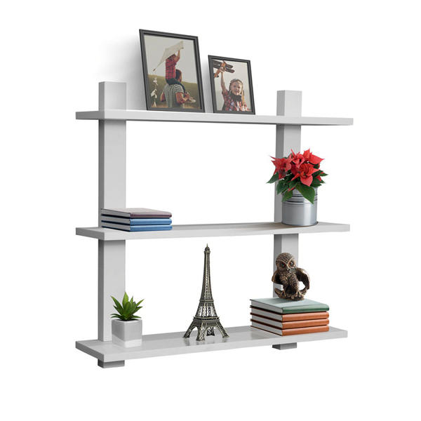 MDF wall rack, 3 layer, concise style ALY0022