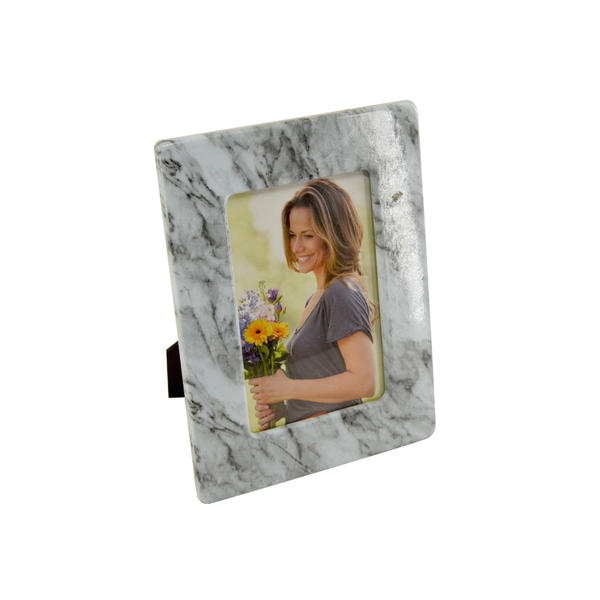 Atificial marble photo frame,  rectangular 18F388