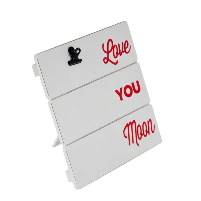 MDF photo clip board, square 18F902D