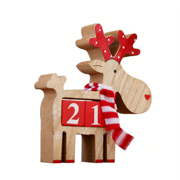 MDF kids X'mas count down calendar,  Reindeer ALY014