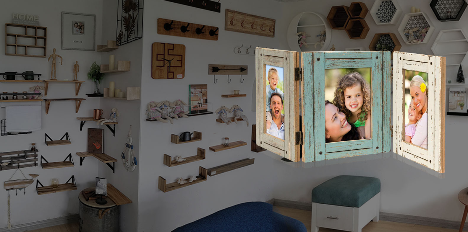 Wooden Photo Frames