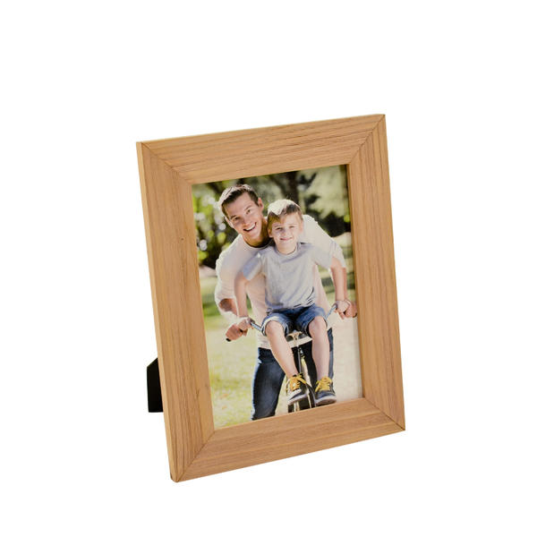 Wooden photo frame,  nature concise design.  Rectangular T18414